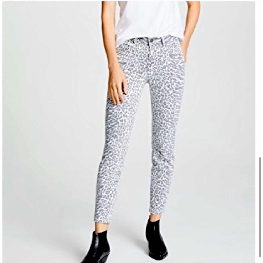 Current/Elliott ankle, skinny jean